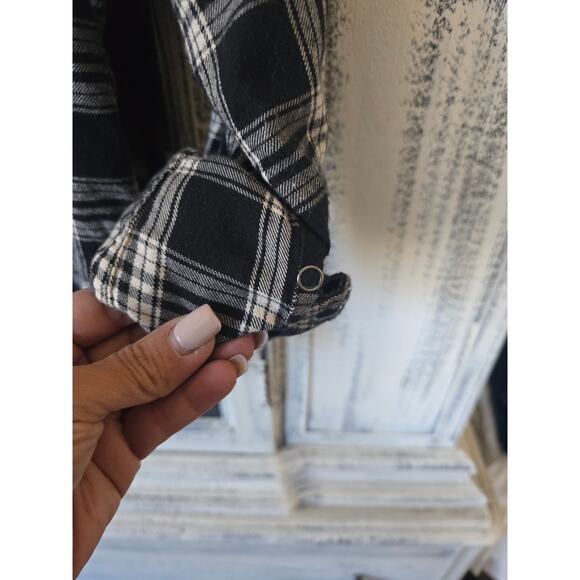 Harley-Davidson #1 Plaid Flannel Shirt - EUC Large - Picture 6 of 8